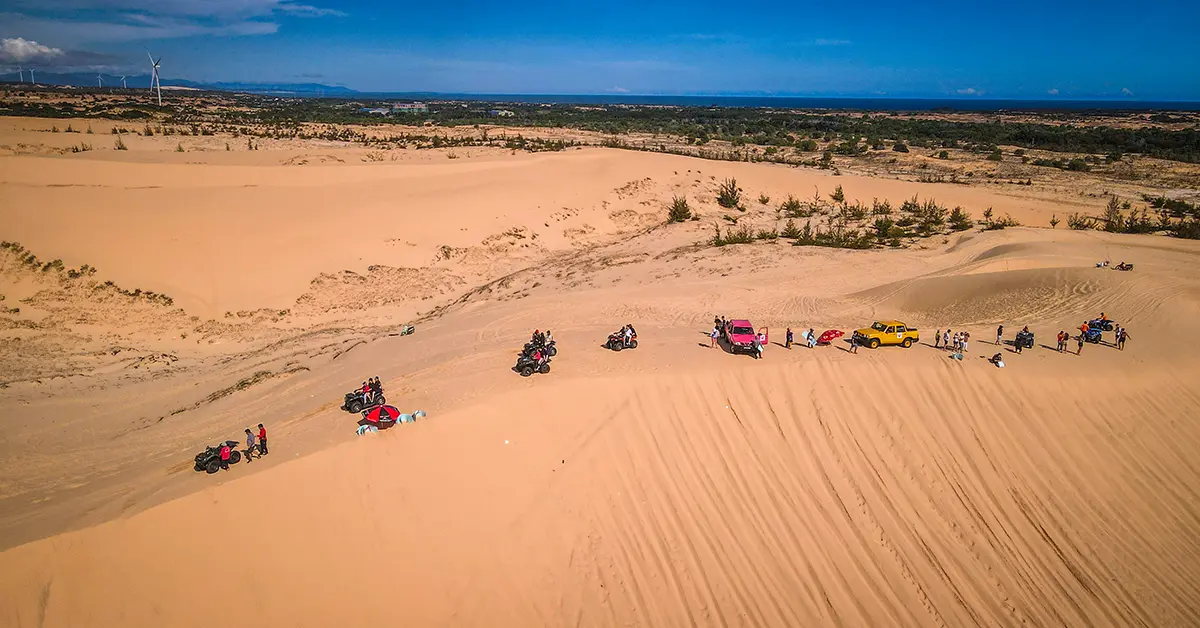 Mui Ne Zandduinen