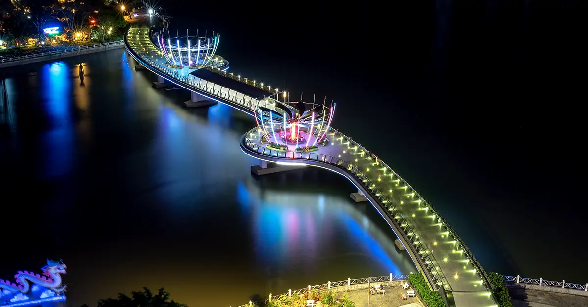 Ninh Kieu Brug - Can Tho