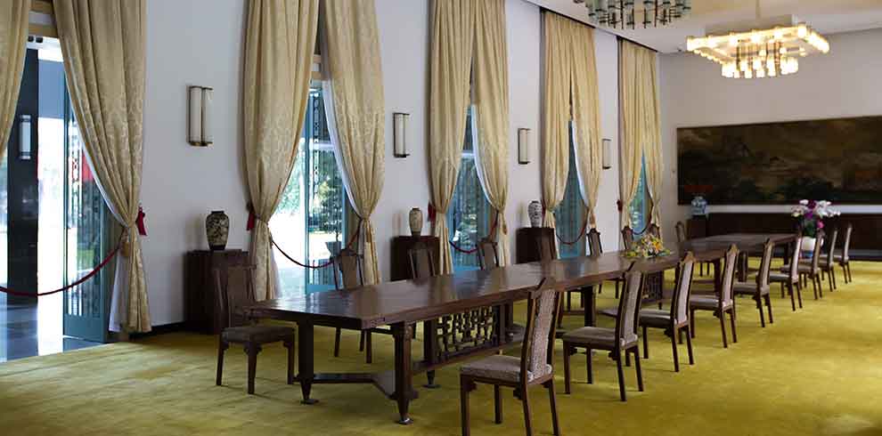 Reunification Palace