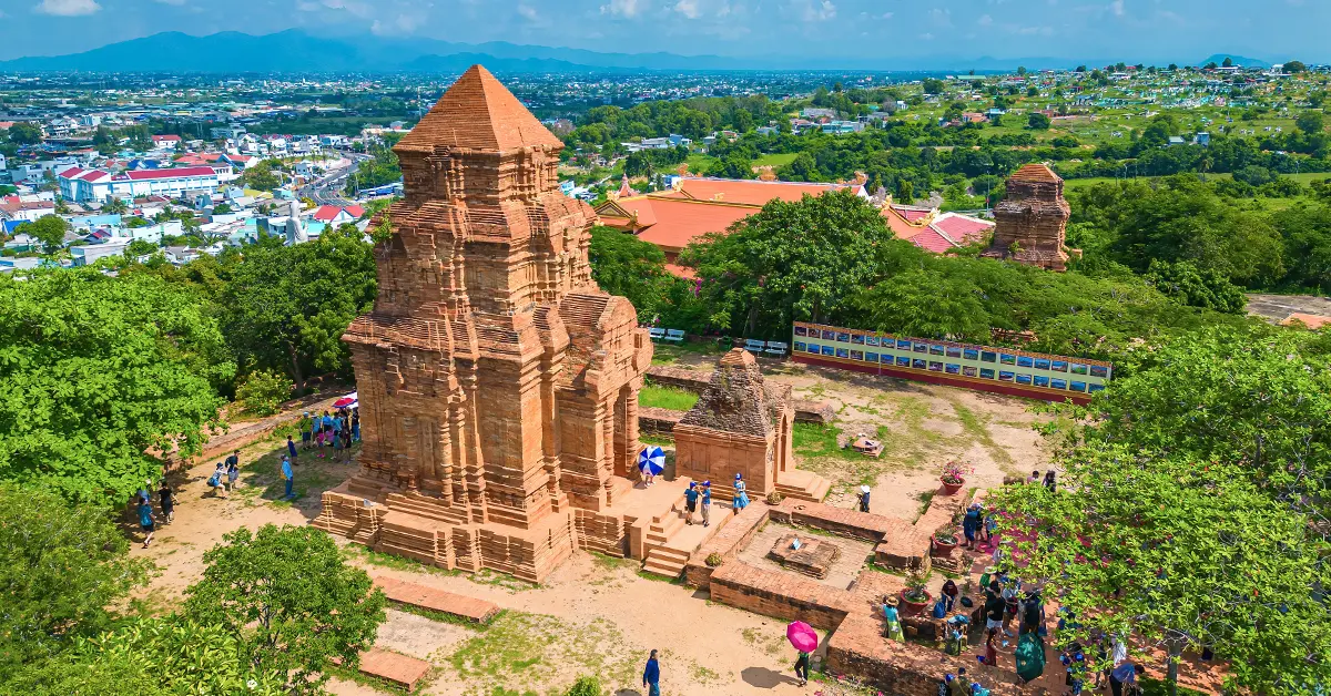 Po Sah Inu Cham Tempel - Phan Thiet