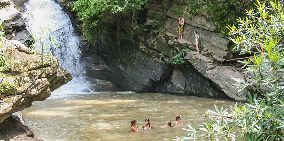 Mae Taeng - waterval