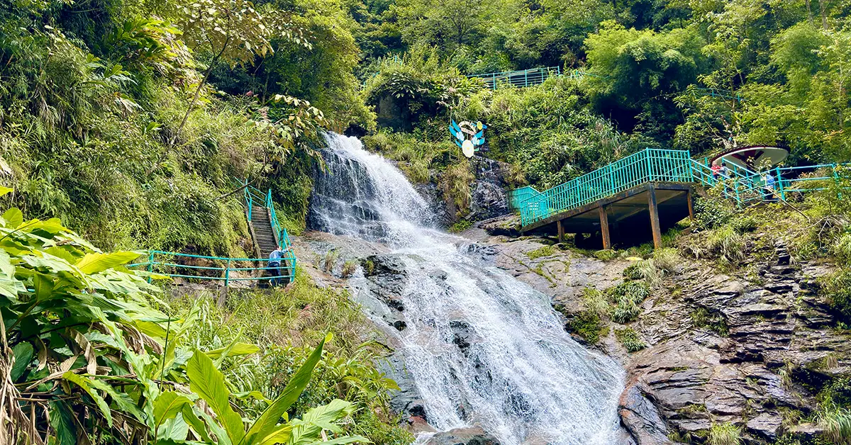 Silver Waterval (Thac Bac) - Sapa