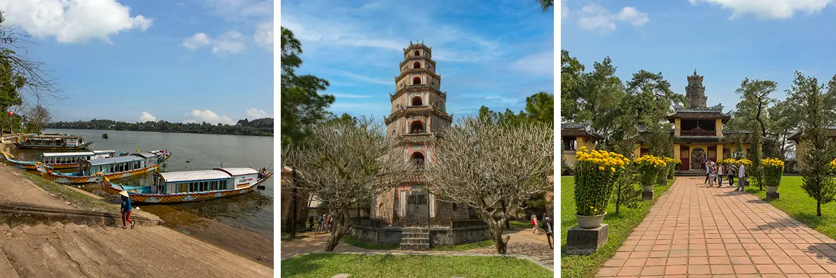 Thien Mu Pagode - Hué Vietnam