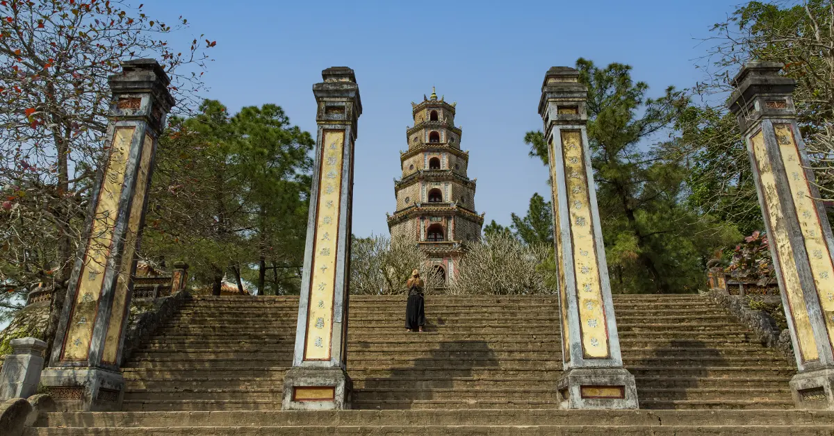 Thien Mu Pagode - Hué
