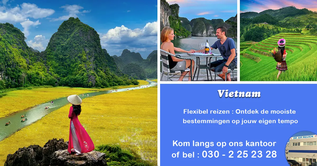 Ontdek Vietnam