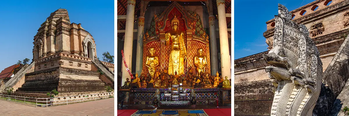 Wat Chedi Luang - Chiang Mai