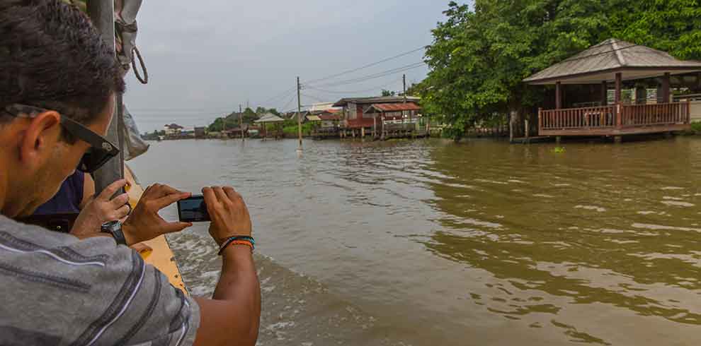 Klong Tour Bangkok