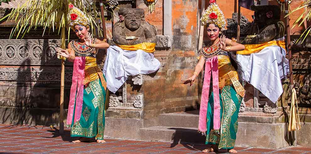 Barong dansvoorstelling