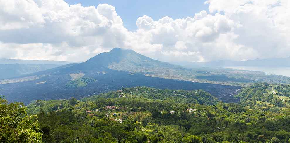 Kintamani - Batur vulkaan