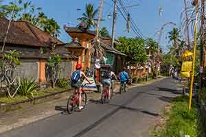 Fietstocht Bali