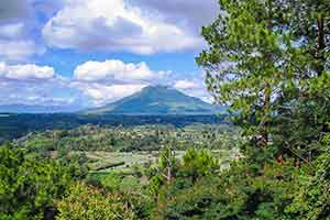 Berastagi - Sinabung vulkaan