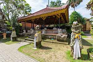 Ubud - paleis