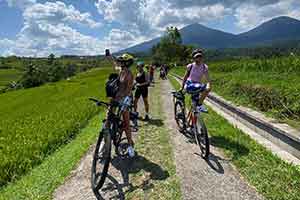 Fietstocht Ubud