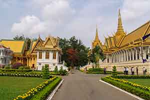 Koninklijk Paleis Phnom Penh
