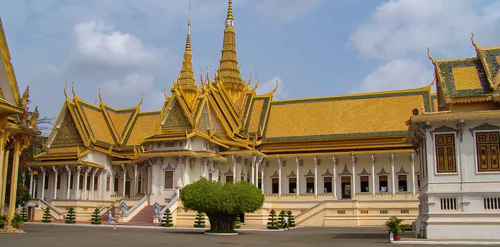 Phnom Penh - Koninklijk Paleis