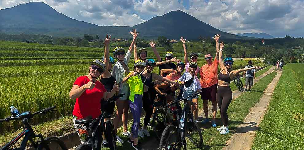 Fietstocht Ubud