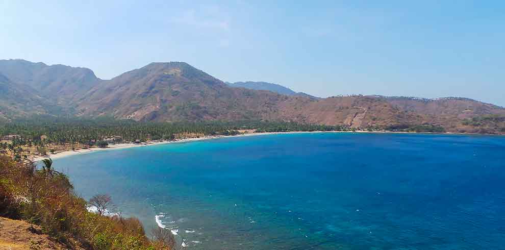 Lombok - uitzicht