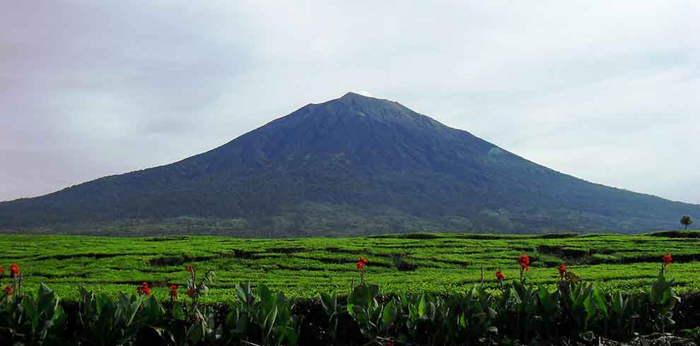 Pagar Alam - Dempo Vulkaan