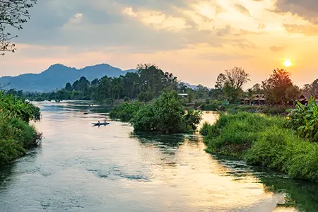 Si Phan Don - Laos