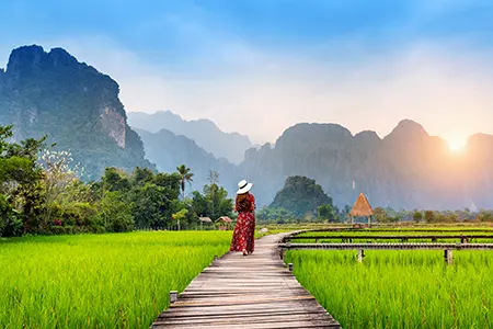 Vang Vieng - Laos