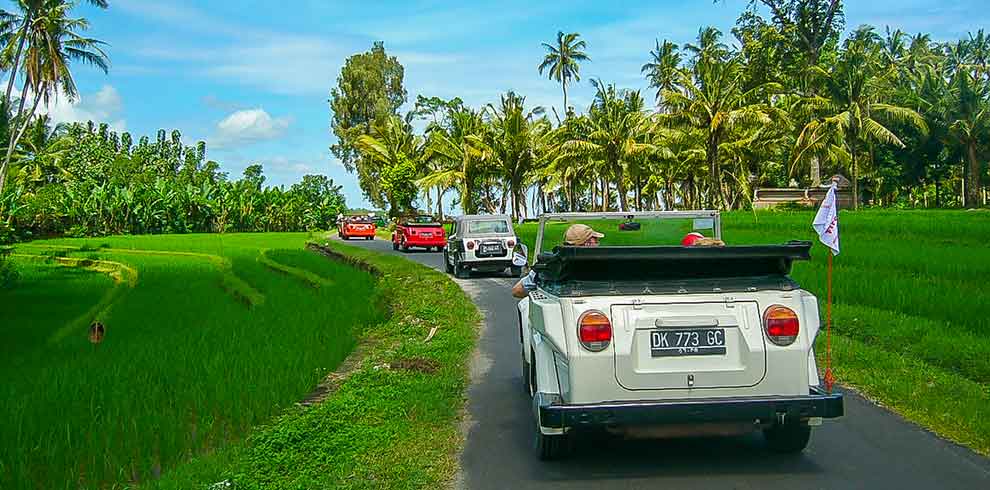 Bali - VW Safari Tour