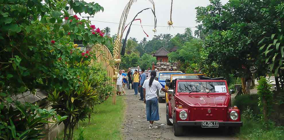 Bali - VW Safari Tour
