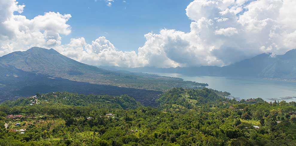 Kintamani - Batur vulkaan