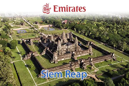 Emirates - Siem Reap