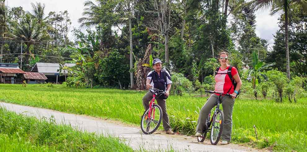 Panampuang Village - fietstocht