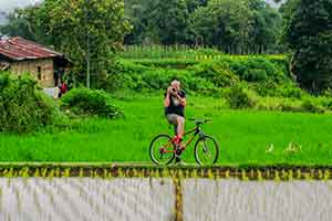 Panampuang Village - fietstocht