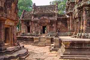 Banteay Srei tempel
