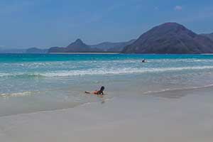 Lombok - strand