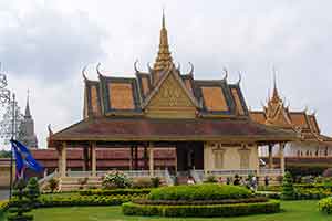 Koninklijk Paleis - Phnom Penh