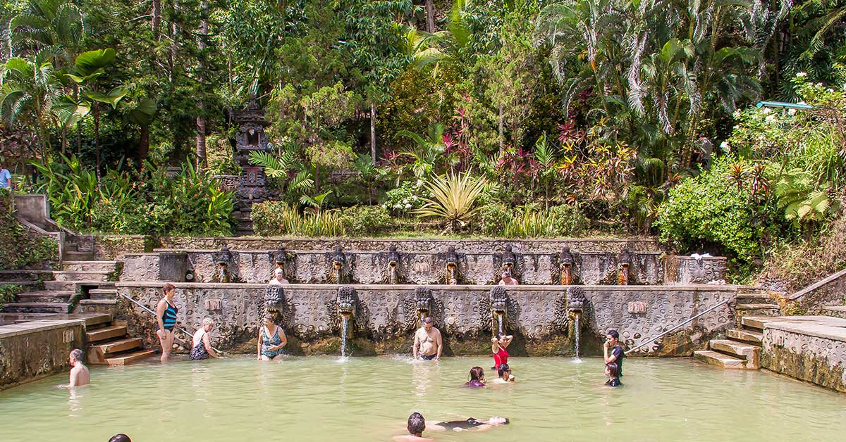 Banjar warmwaterbronnen