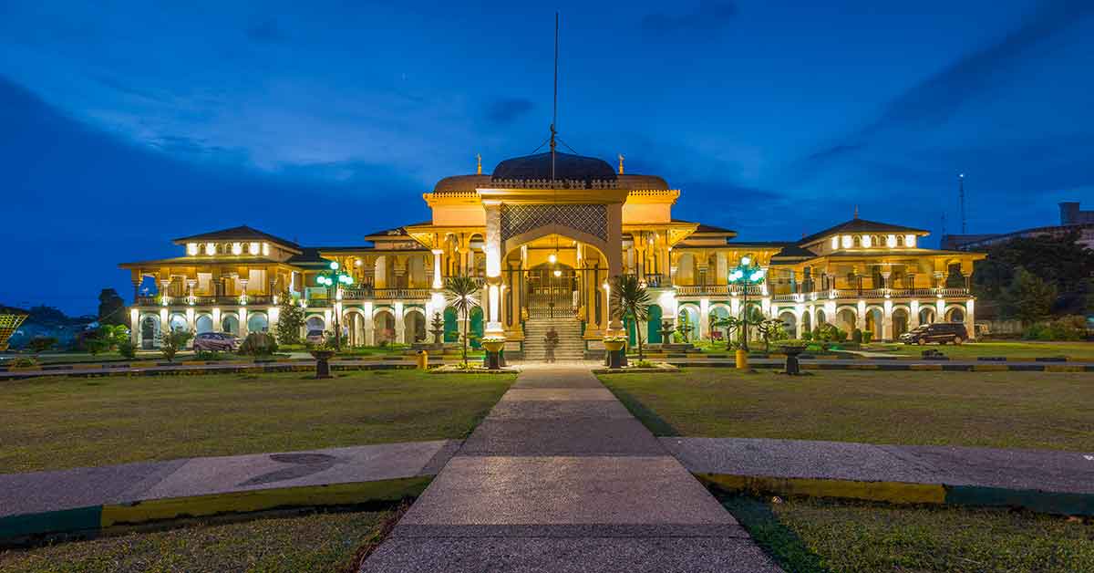 Medan - Maimun Paleis