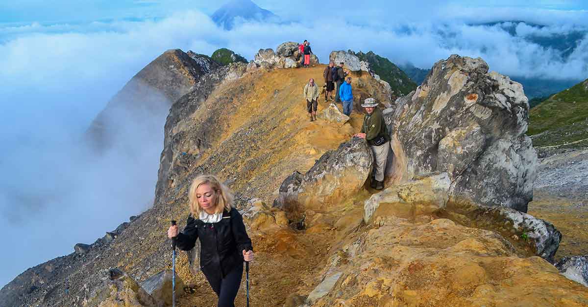 Gunung Sibayak