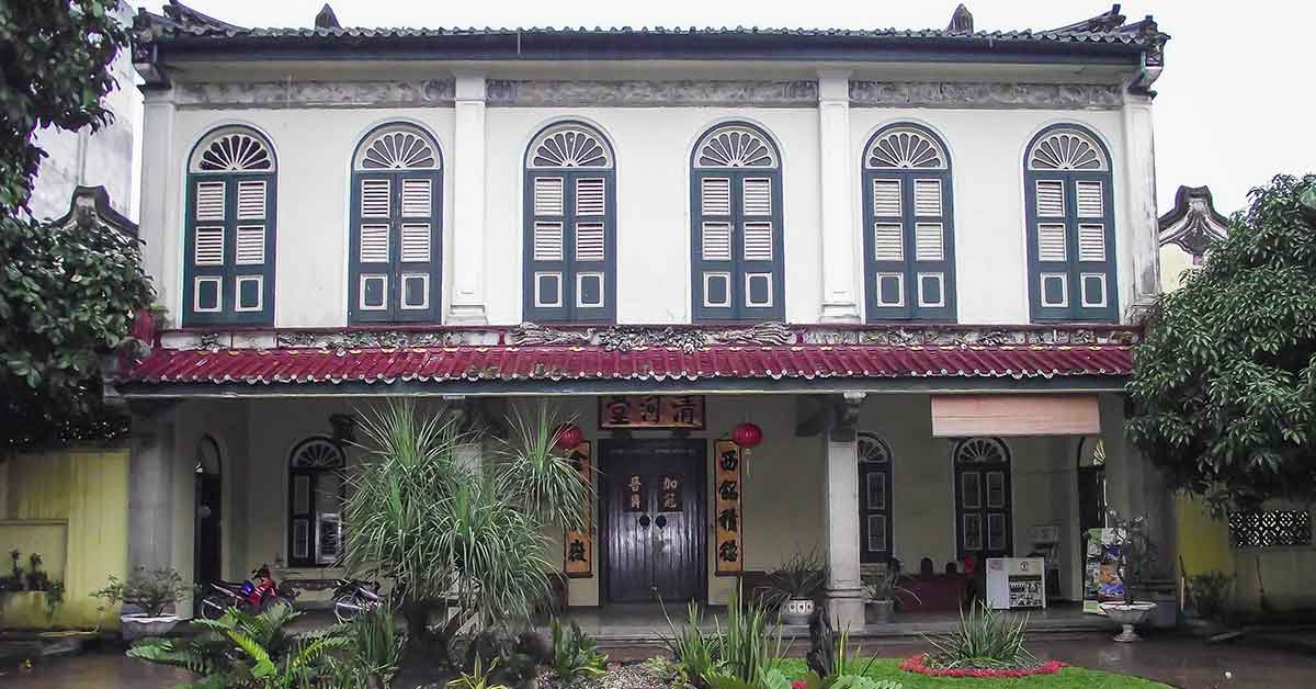 Medan - Tjong A Fie Mansion