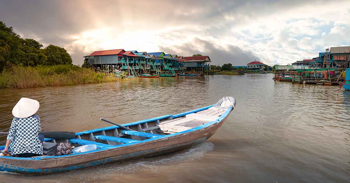 Tonle Sap meer