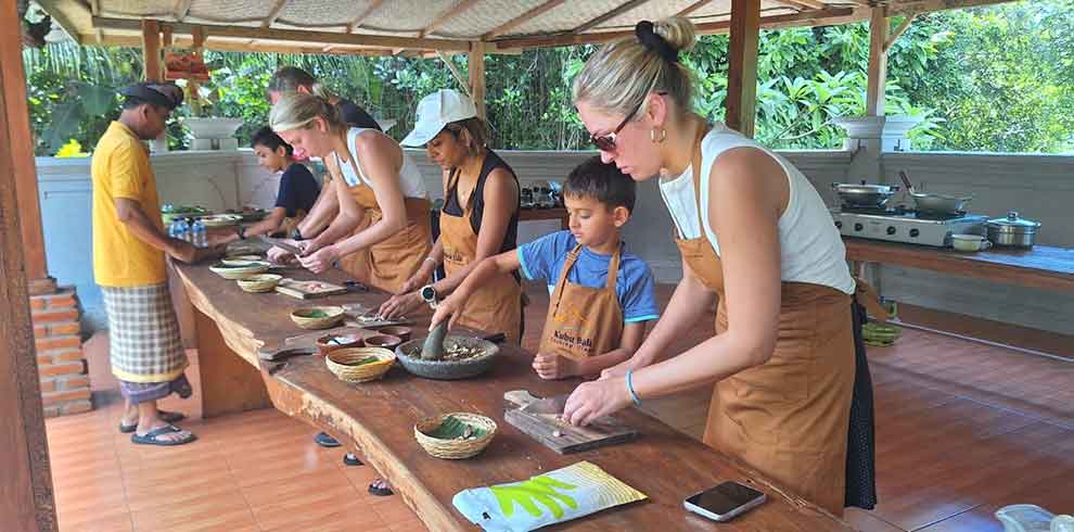 Traditionele Kookles Ubud