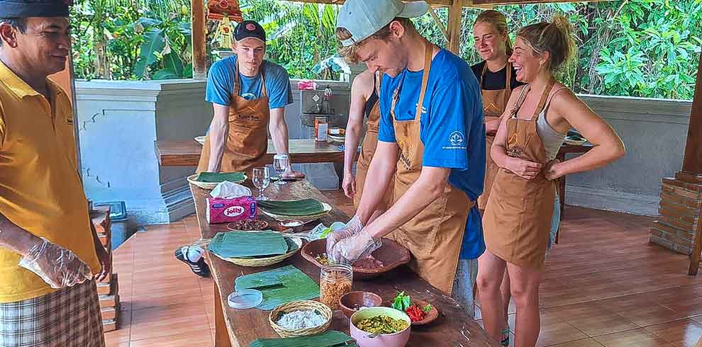 Traditionele Kookles Ubud