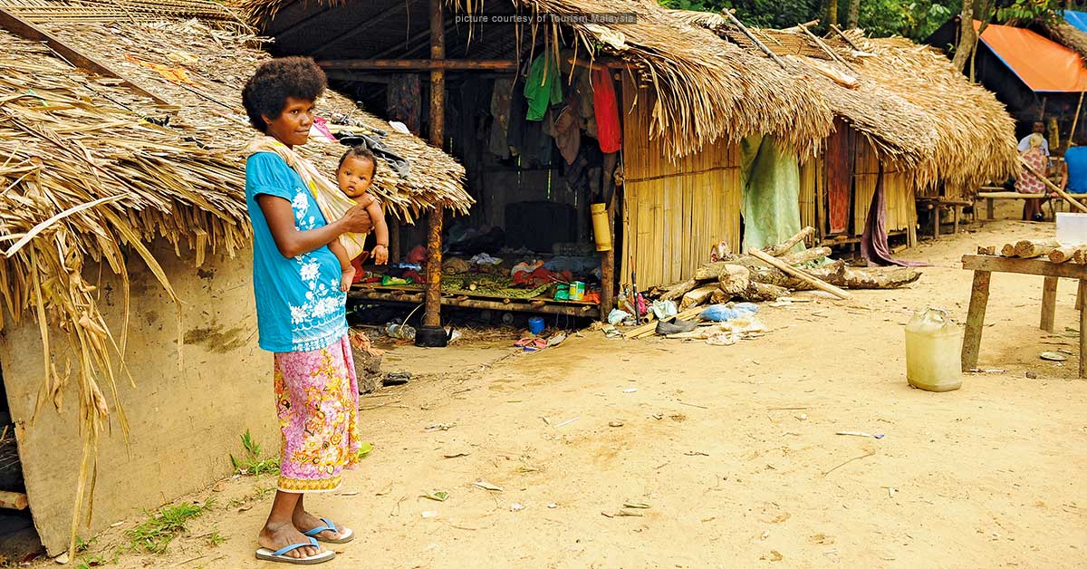Orang Asli dorp