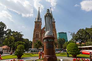 Ho Chi Minh City - Notre Dame