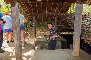 Cu Chi Tunnels