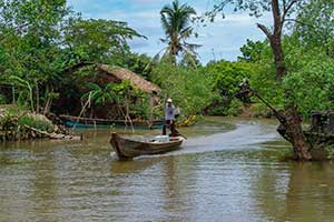 Mekong Delta - boottocht