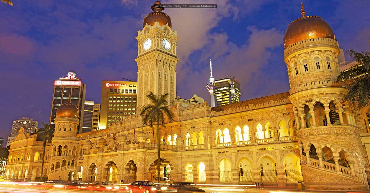 Sultan Abdul Samad Building