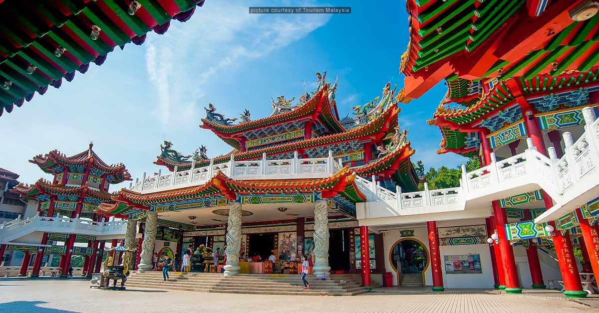Thean Hou Tempel