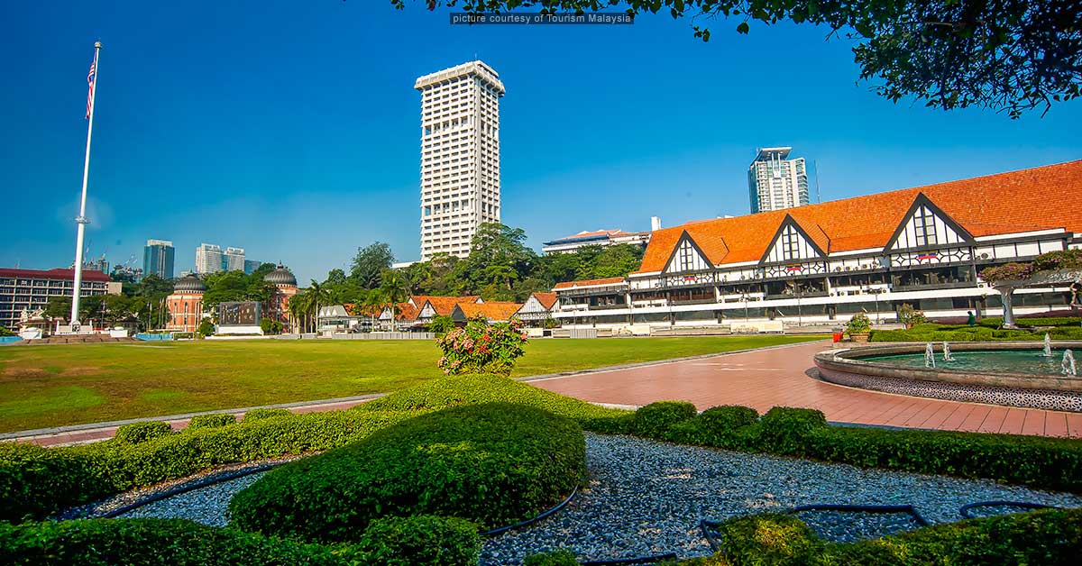 Merdeka Square - Kuala Lumpur