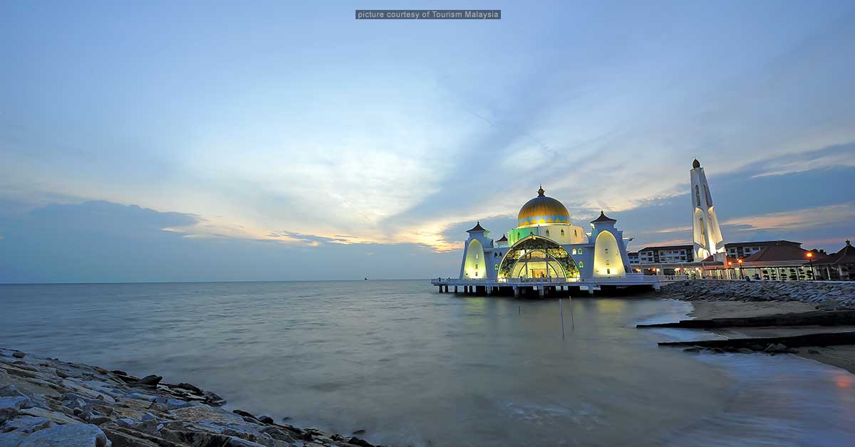 Melaka Straits Moskee