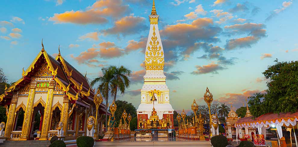 Wat Phra That Phanom - Nakhon Phanom