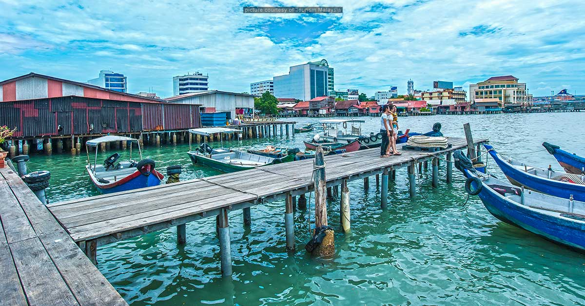 George Town - Clan Jetties